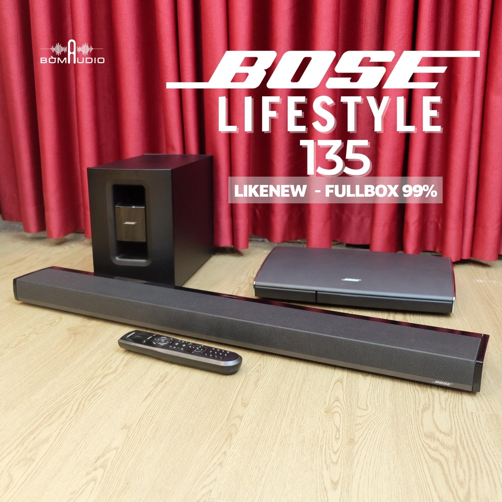 [LIKENEW - FULLBOX 99%] Dàn Âm Thanh BOSE LIFESTYLE 135_thumbnail_0
