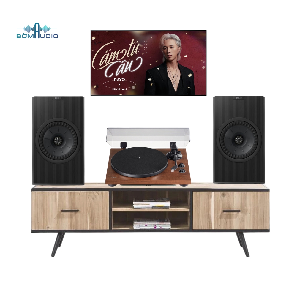 Combo Mâm Than TEAC TN-280BT-A3  + Loa Bookshelf KEF CODA W – TK4_thumbnail_0