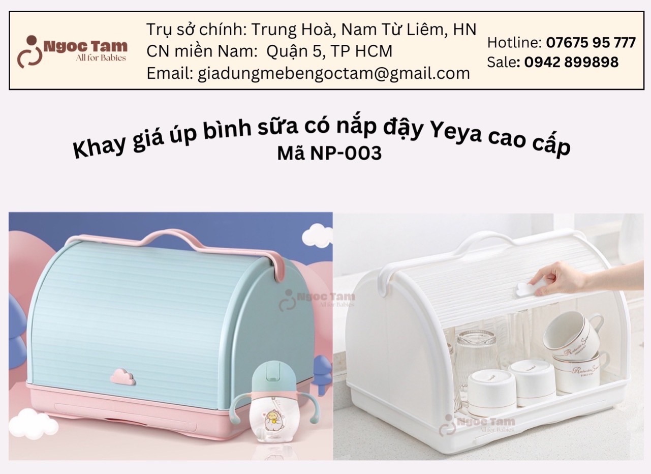 Giá úp bình sữa YEYA