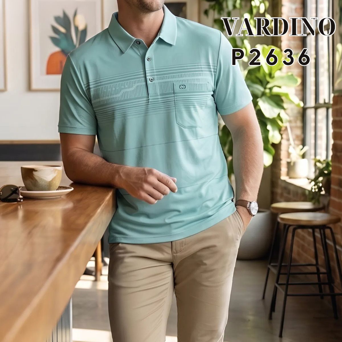 Top 7 mẫu áo polo trắng nam đẹp, thời thượng cho công sở