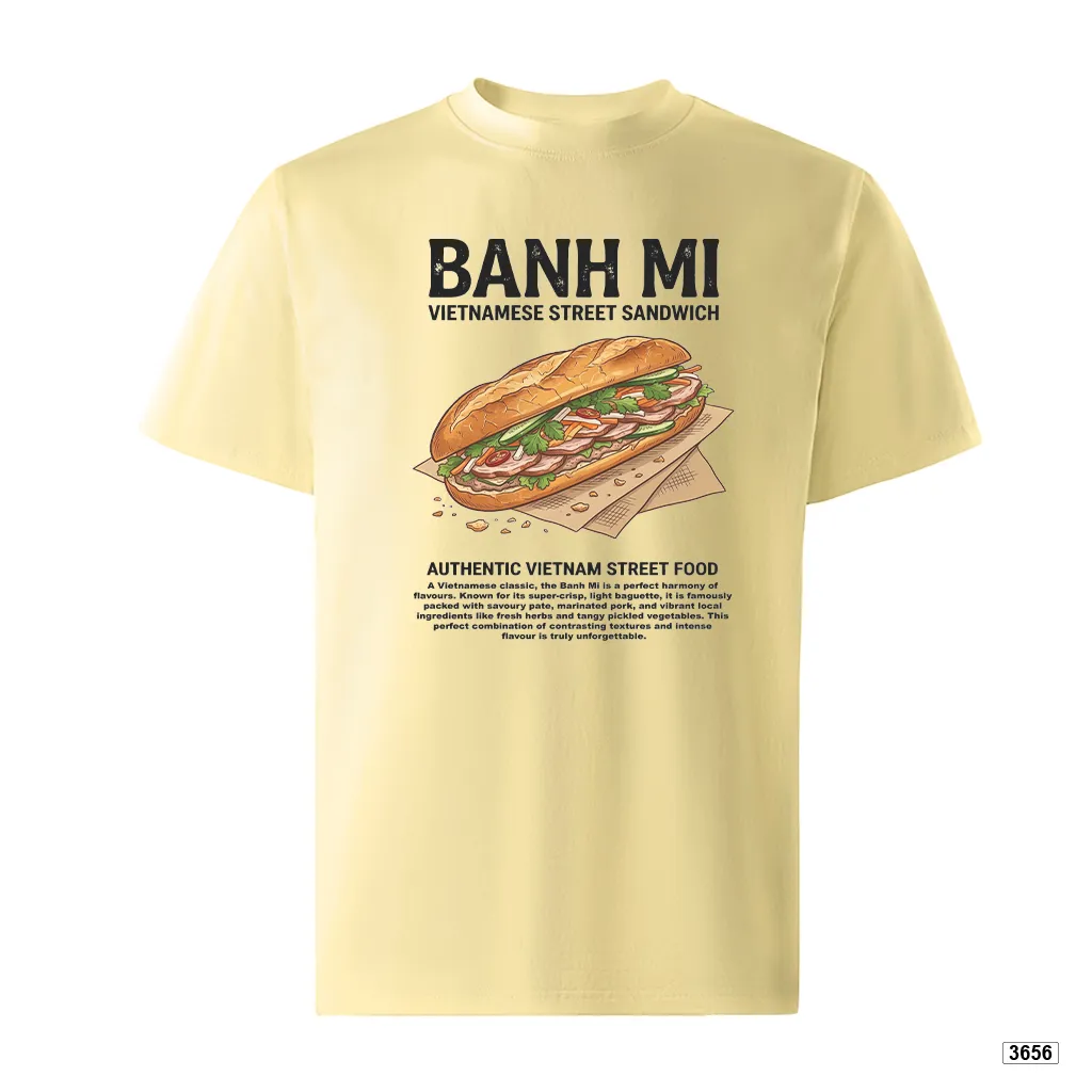 Áo thun nam oversize Street food style Banh M TeePrint_thumbnail_6