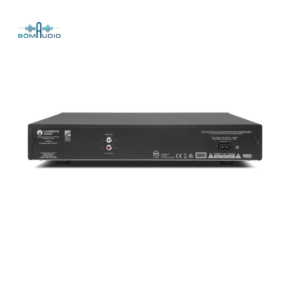 Đầu CD CAMBRIDGE AUDIO AXC25_thumbnail_3