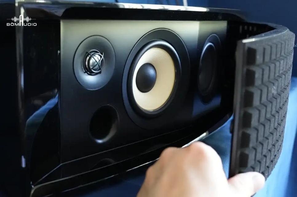 Đánh giá chất lượng loa bluetooth cao cấp  JBL L75ms Black Edition