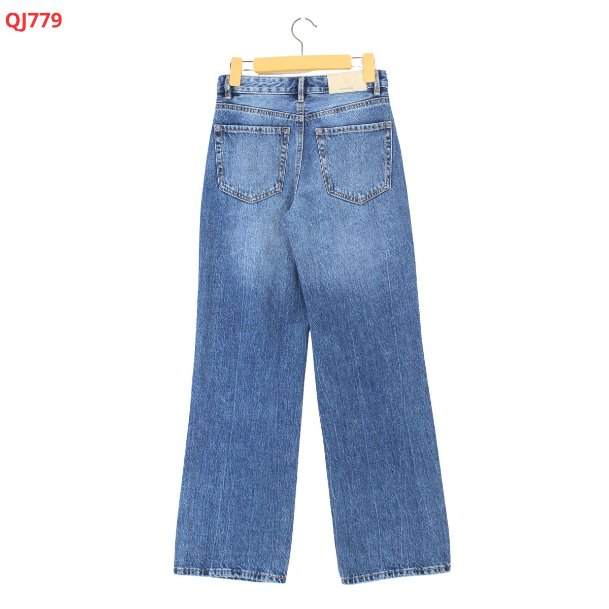 QJ779 - Jeans ống suông - đậm_thumbnail_12