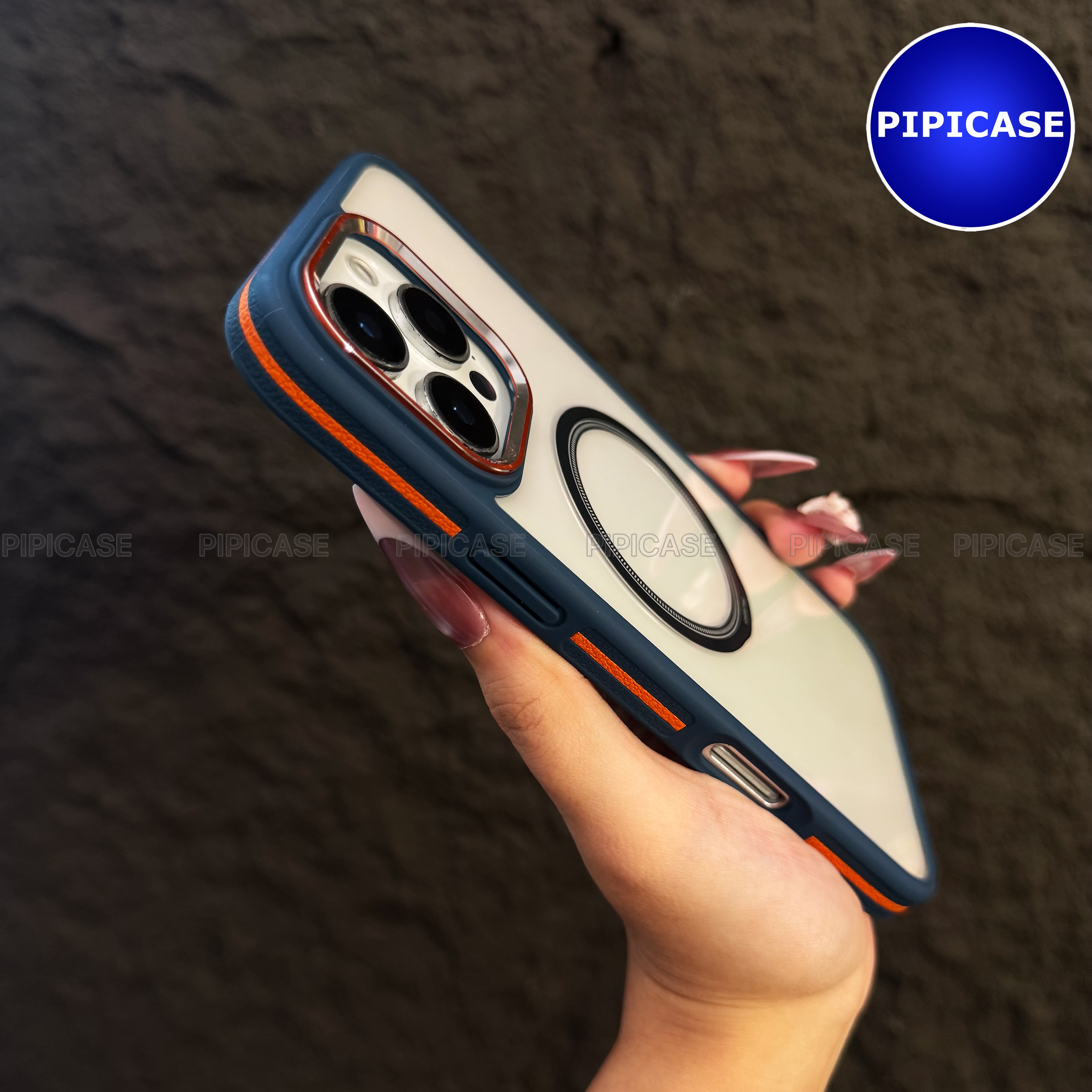 Ốp Lưng iPhone 16 Pro Max - Wigu - Xanh Dương_thumbnail_18