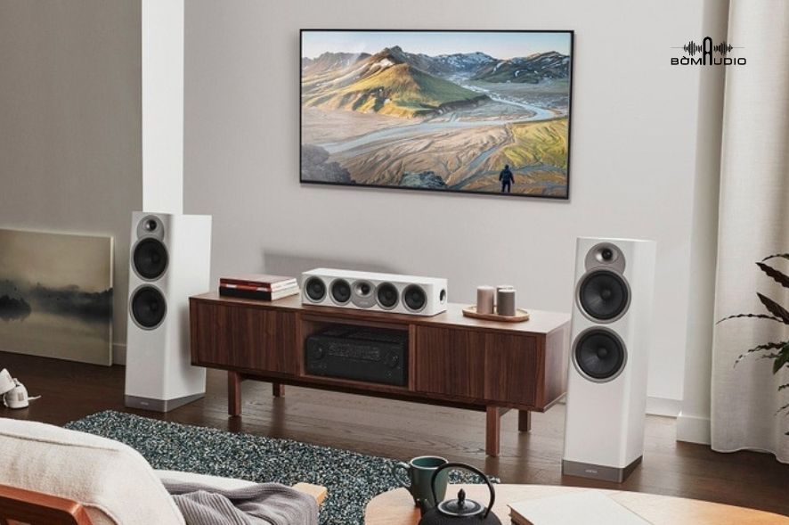 Loa Center JAMO S7-43C