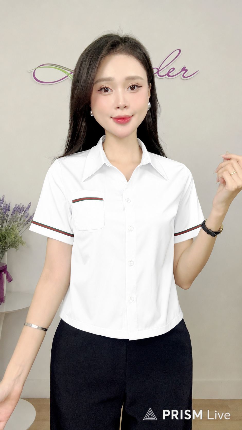 Áo sơ mi thô sợi tre A4266