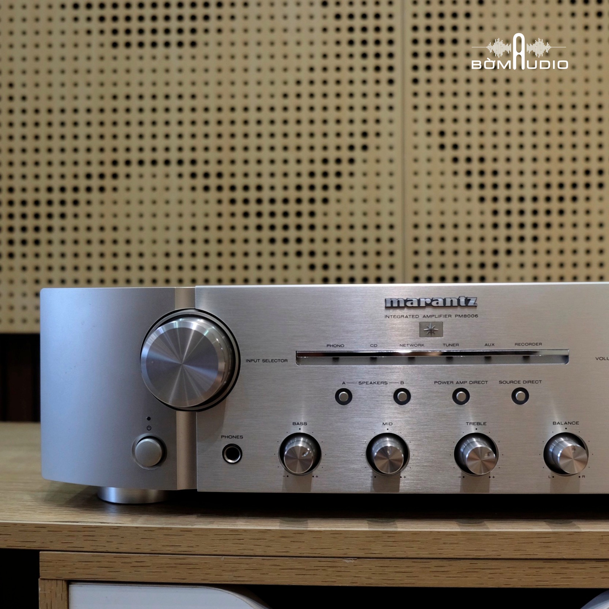 [LIKENEW-FULLBOX 98%] Amply Nghe Nhạc MARANTZ PM-8006_thumbnail_5