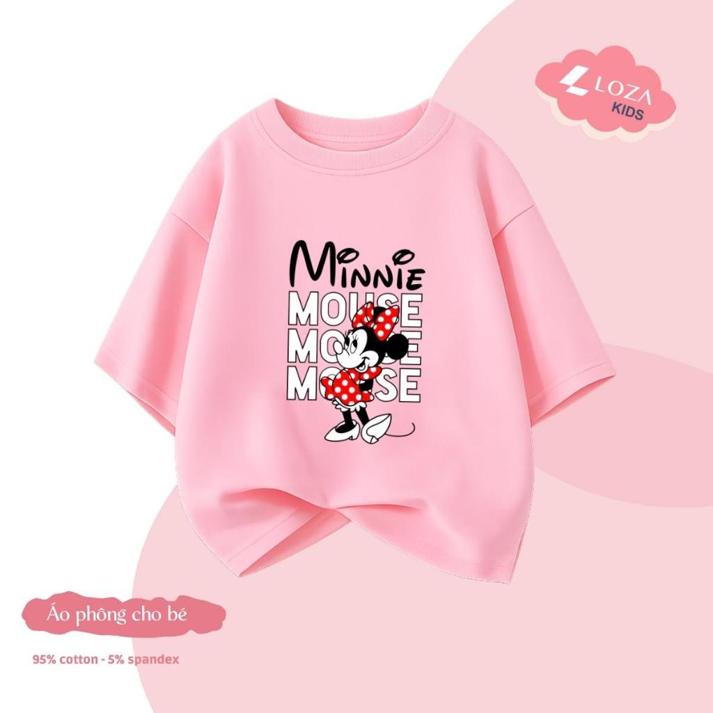 [XẢ KHO SIZE 140] Áo phông cho bé trai/bé gái - Quần áo trẻ em từ 26-30kg - Loza Kids XA0009_thumbnail_52
