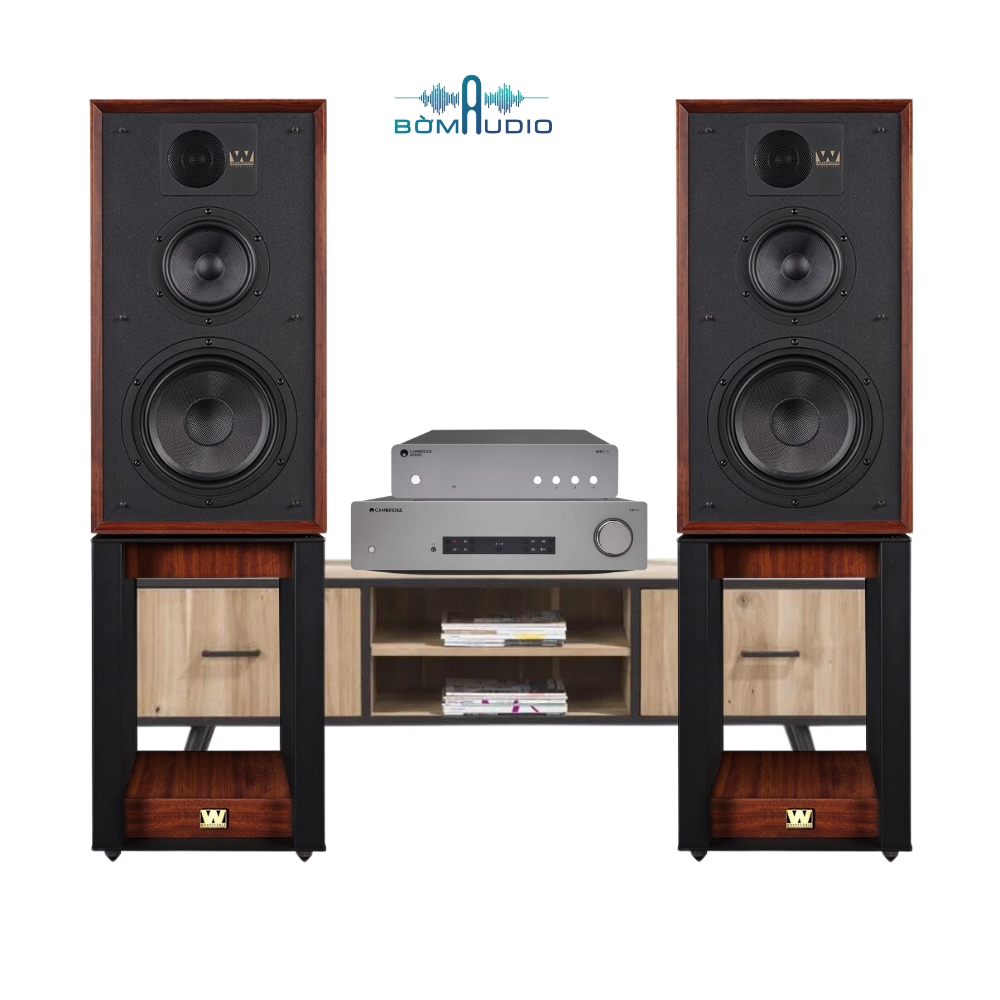 Combo Amply CAMBRIDGE CXA81 + CAMBRIDGE AUDIO MXN10 + Loa WHARFEDALE LINTON HERITAGE 85TH - B30_thumbnail_1