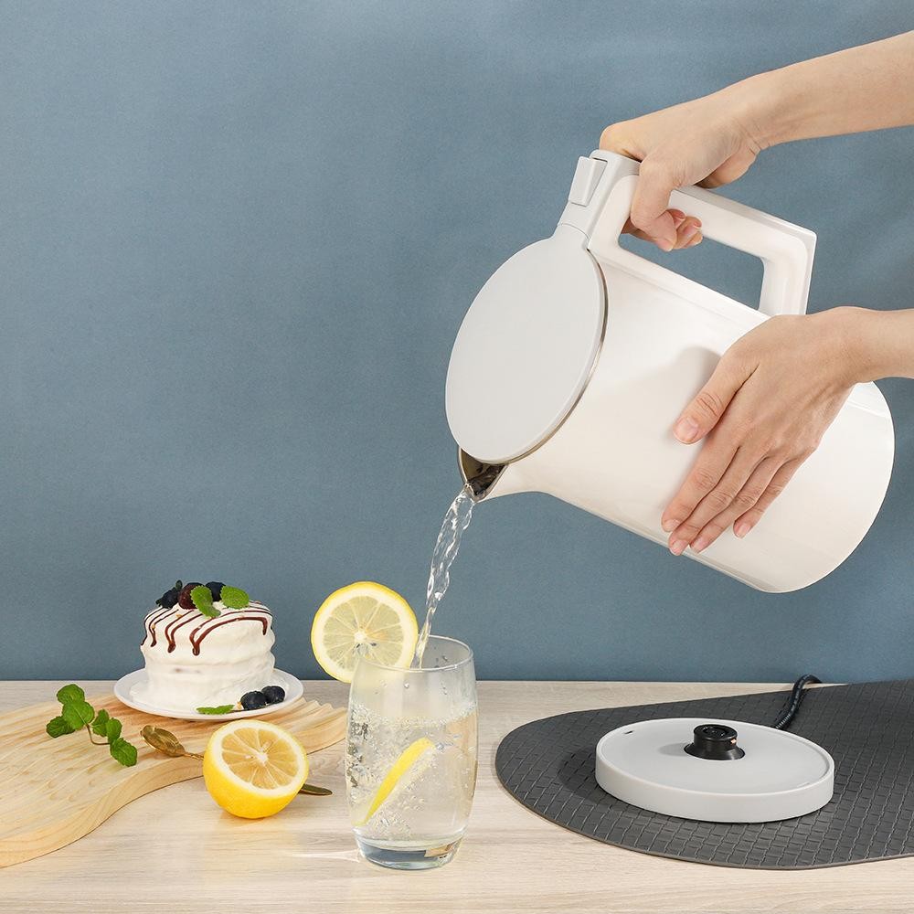 Ấm Đung Siêu Tốc, Bình Đun Nước Siêu Tốc Tự Ngắt 2 Lớp YUNA Dung Tích Lớn 2.3L (Dung Tích Sử Dụng 1.8L) BH 12 Tháng_thumbnail_4
