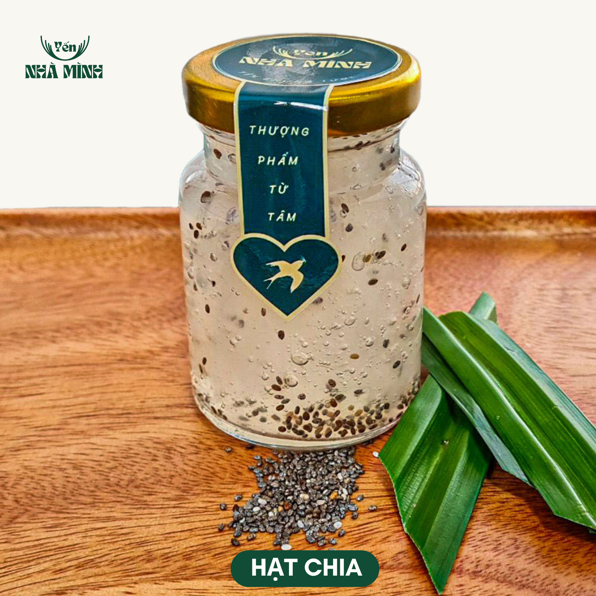 Yến Chưng Hạt Chia – Thanh Lọc Cơ Thể, Đẹp Dáng, Tăng Cường Sức Khỏe