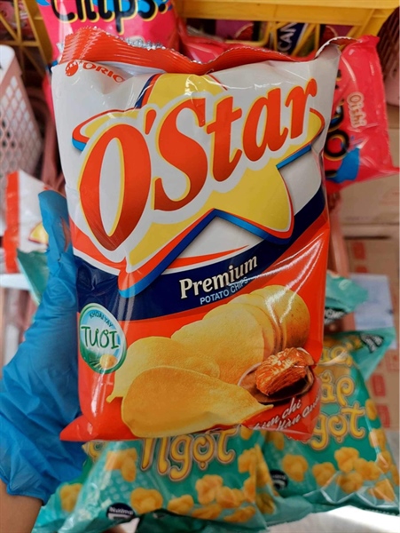 Bim bim O`star vị kim chi ( gói )