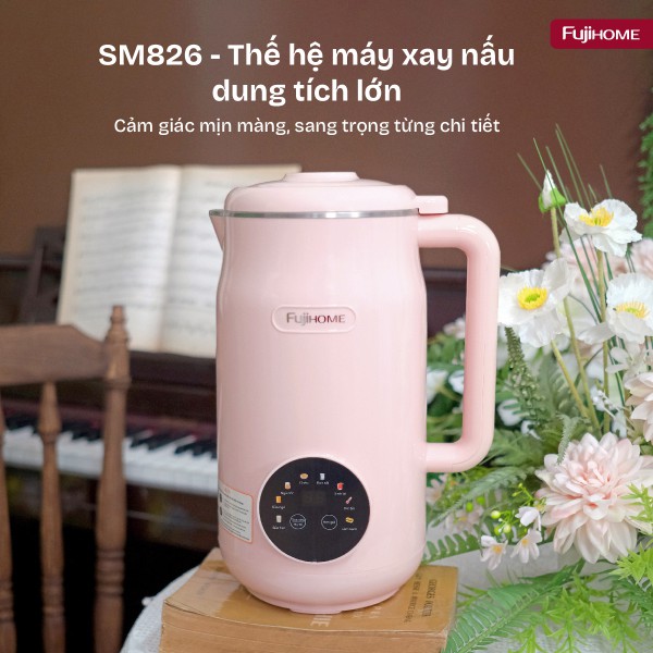 Máy làm sữa hạt đa năng SM826_thumbnail_2