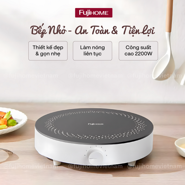 Bếp từ tròn đơn IC-H02_thumbnail_2