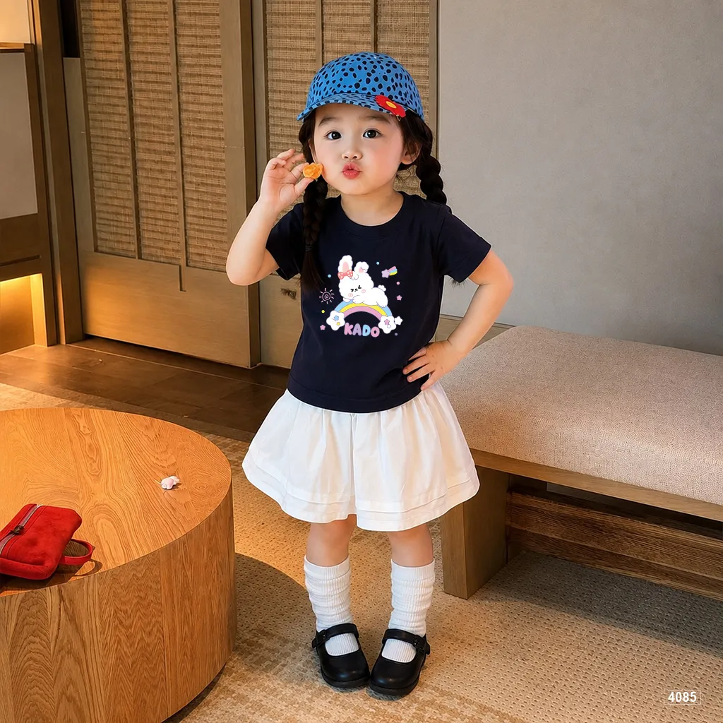 Áo thun trẻ em Thỏ bông đáng yêu Kado 4085_thumbnail_3