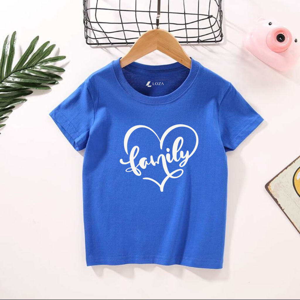 [XẢ KHO SIZE 140] Áo phông cho bé trai/bé gái - Quần áo trẻ em từ 26-30kg - Loza Kids XA0009_thumbnail_10