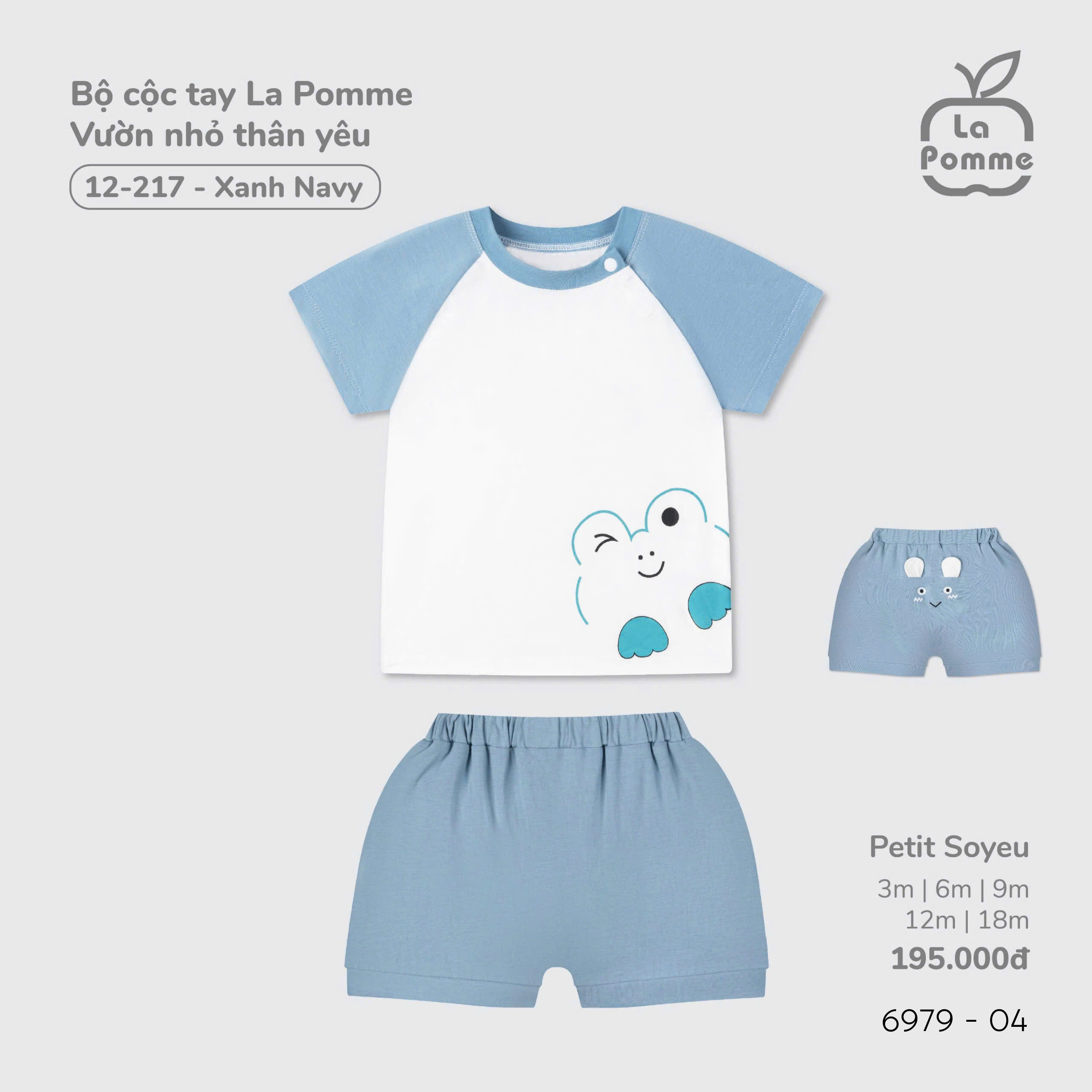 Bộ cộc tay La Pomme (size lớn)_thumbnail_2