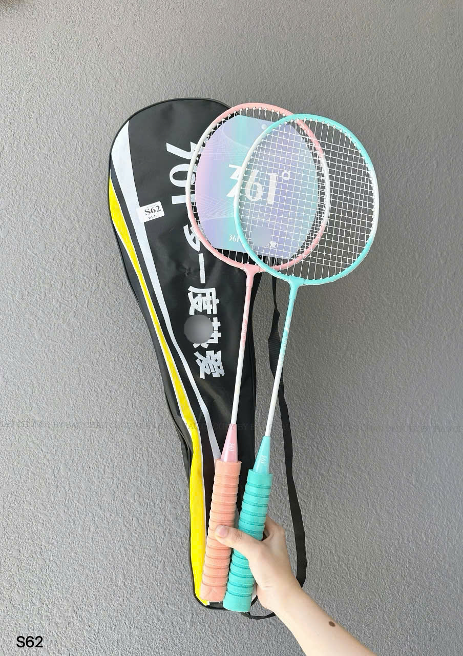 S62 SET 2 VỢT 2 MÀU