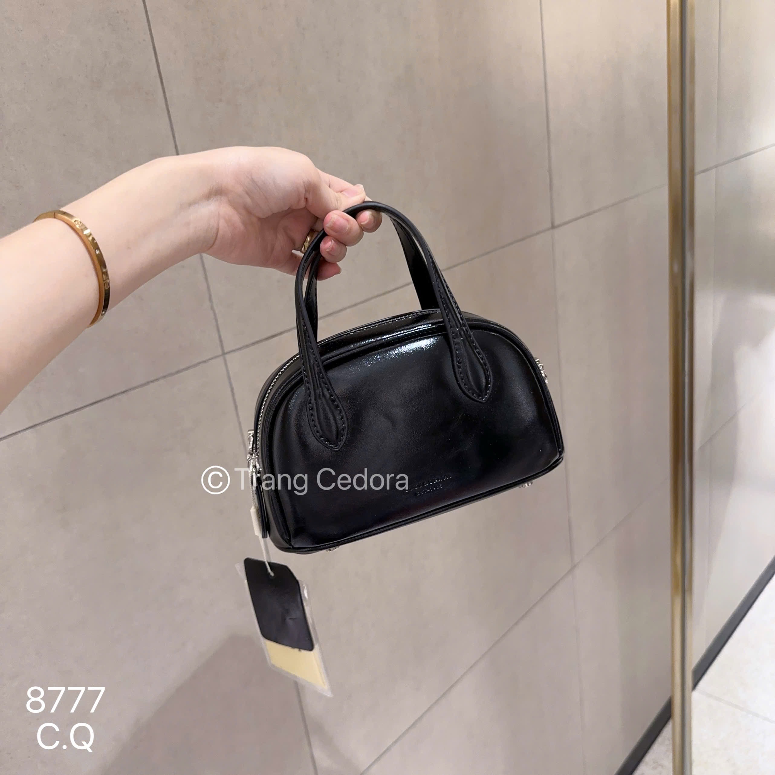Túi COCY da trơn 1509 (8777)