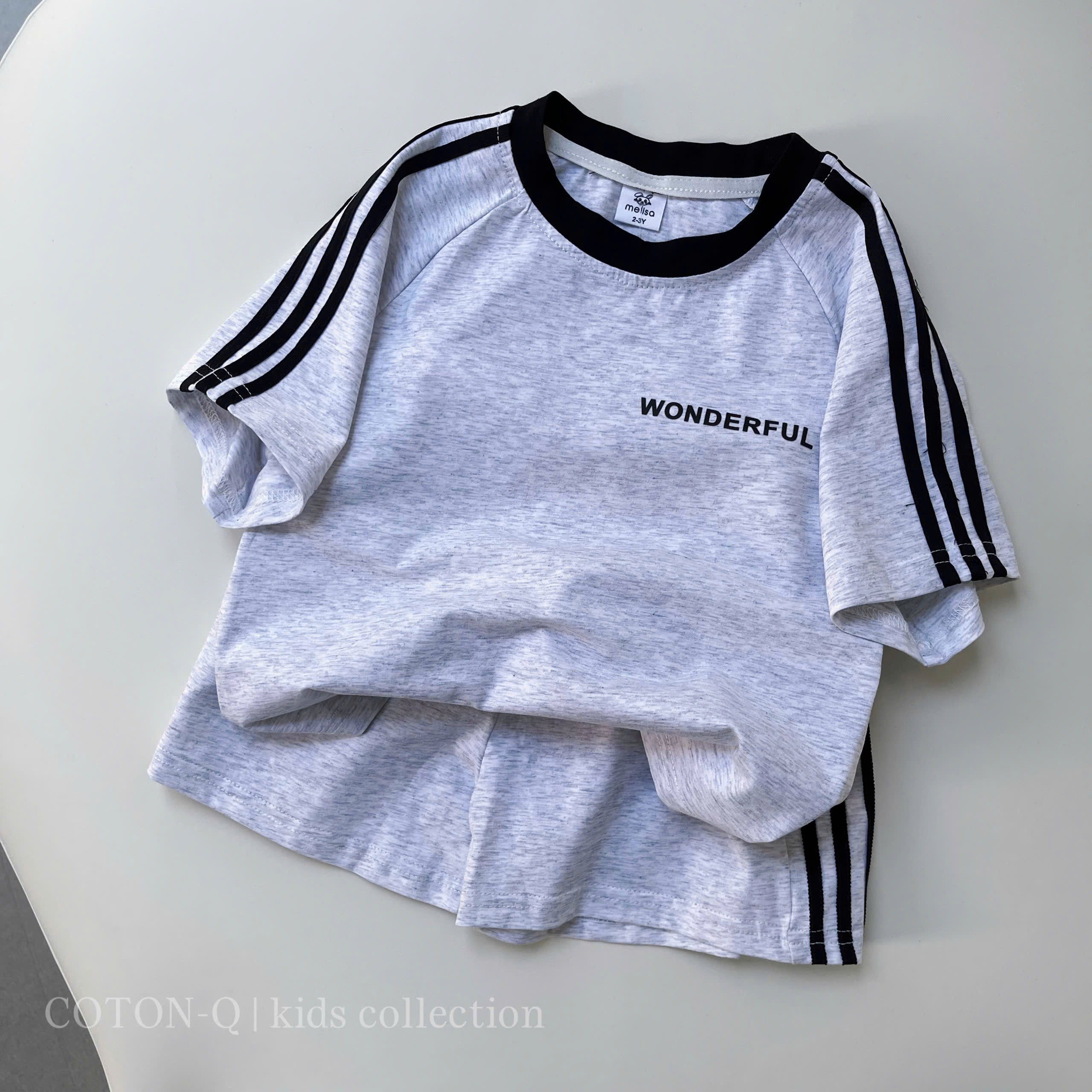 Set áo thun sọc + quần đùi_thumbnail_2