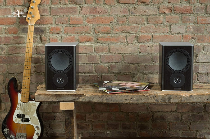 Loa Bookshelf Mission QX-2 MKII: Sự hoàn hảo giữa độ tinh tế và tính linh hoạt