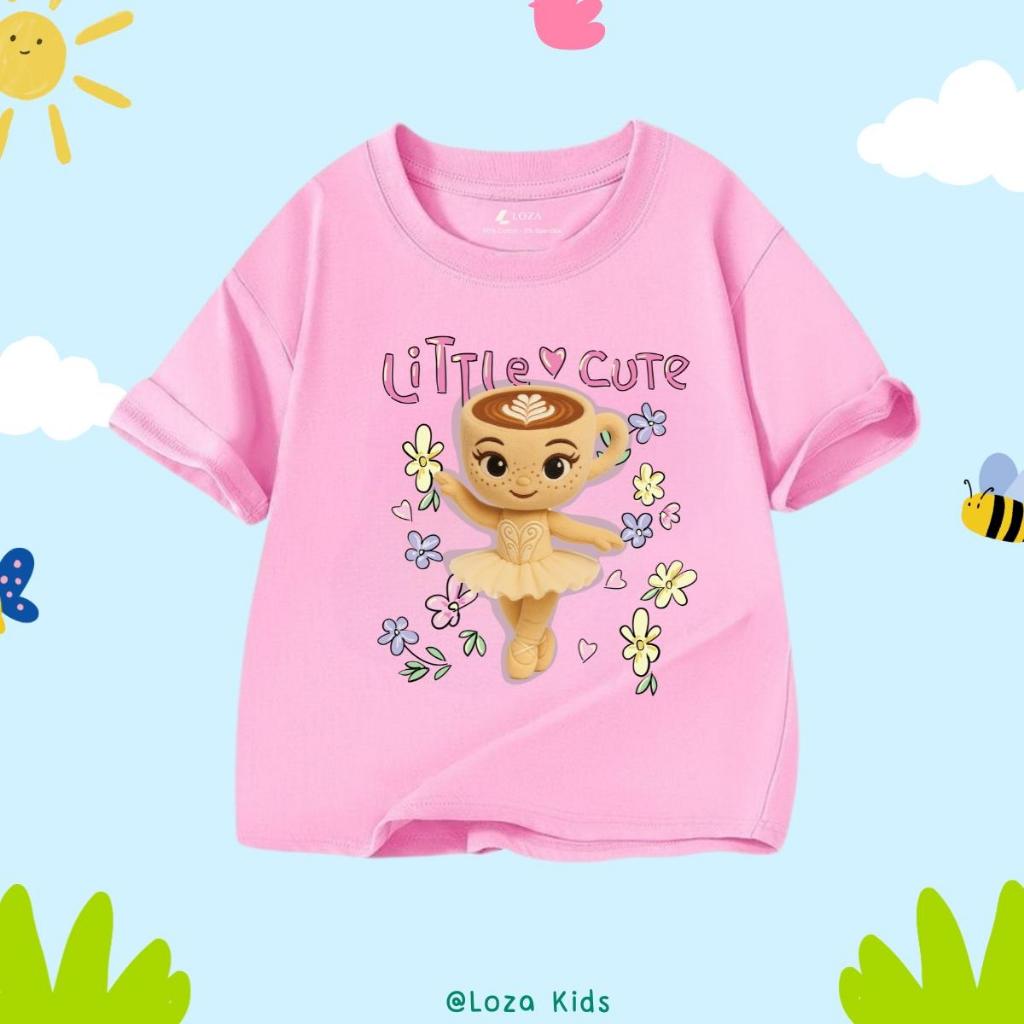 [XẢ KHO SIZE 160] Áo phông cho bé gái chất liệu thun cotton mềm mát 35-40kg - Loza Kids XA00010_thumbnail_44