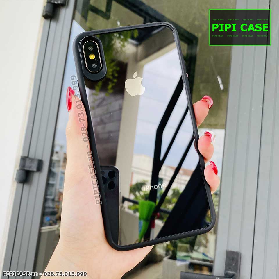 Ốp Lưng iPhone X / XS - Liberty - Đen