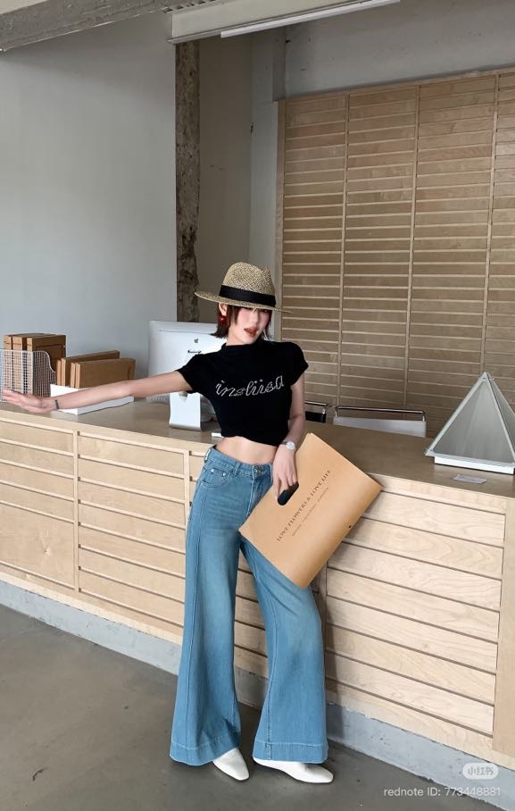 Lucas - Quần Jeans ống suông Ecool 8339_thumbnail_2