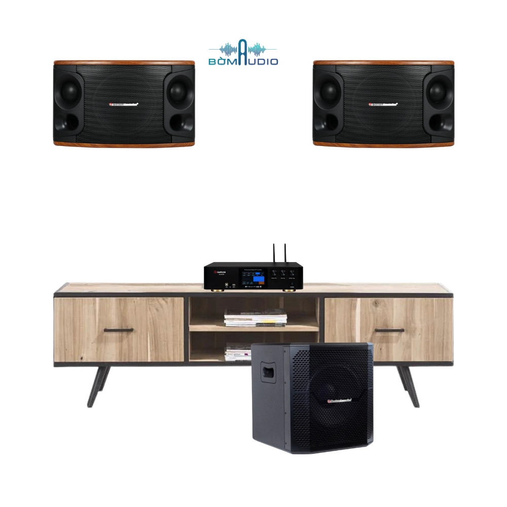 Combo Amply ACOUSTIC LX-H5 + Loa Karaoke SUMICO SU2250 + Loa Subwoofer DBACOUSTIC KS312SA - B320_thumbnail_1
