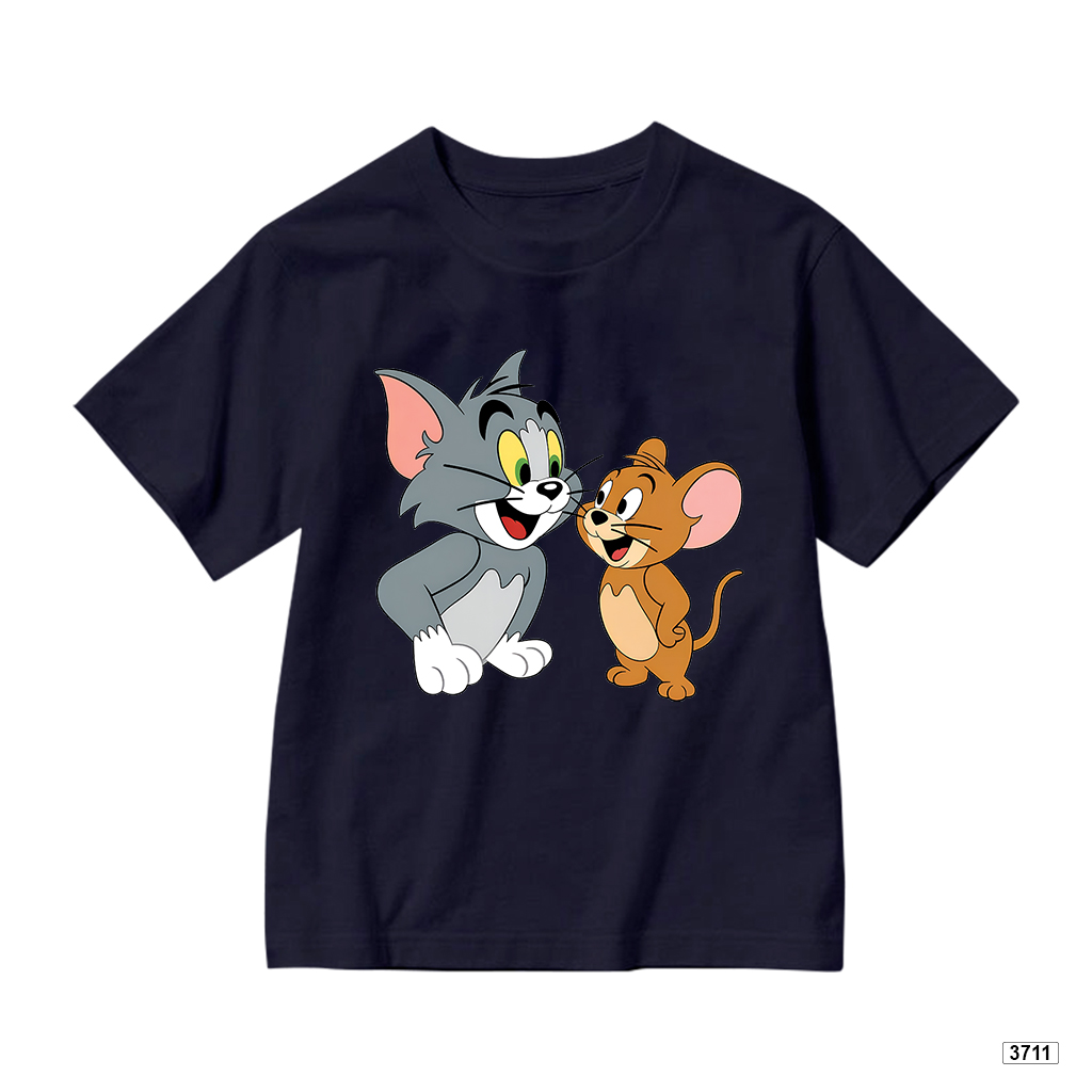 Áo thun trẻ em hoạt hình mèo chuột đáng yêu Kado 3711_thumbnail_12