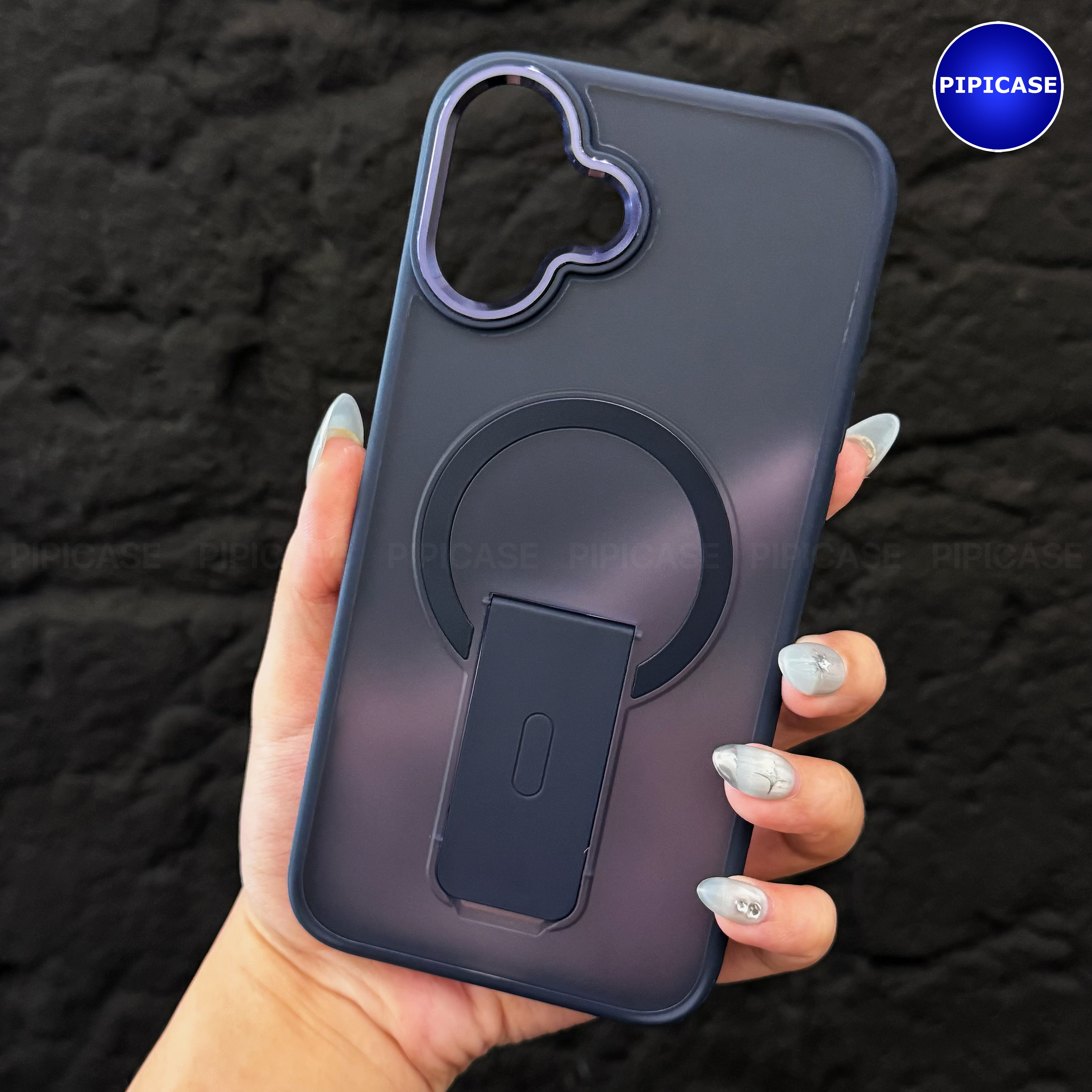 Ốp Lưng iPhone 16 Plus - Quin - Xanh Dương_thumbnail_3