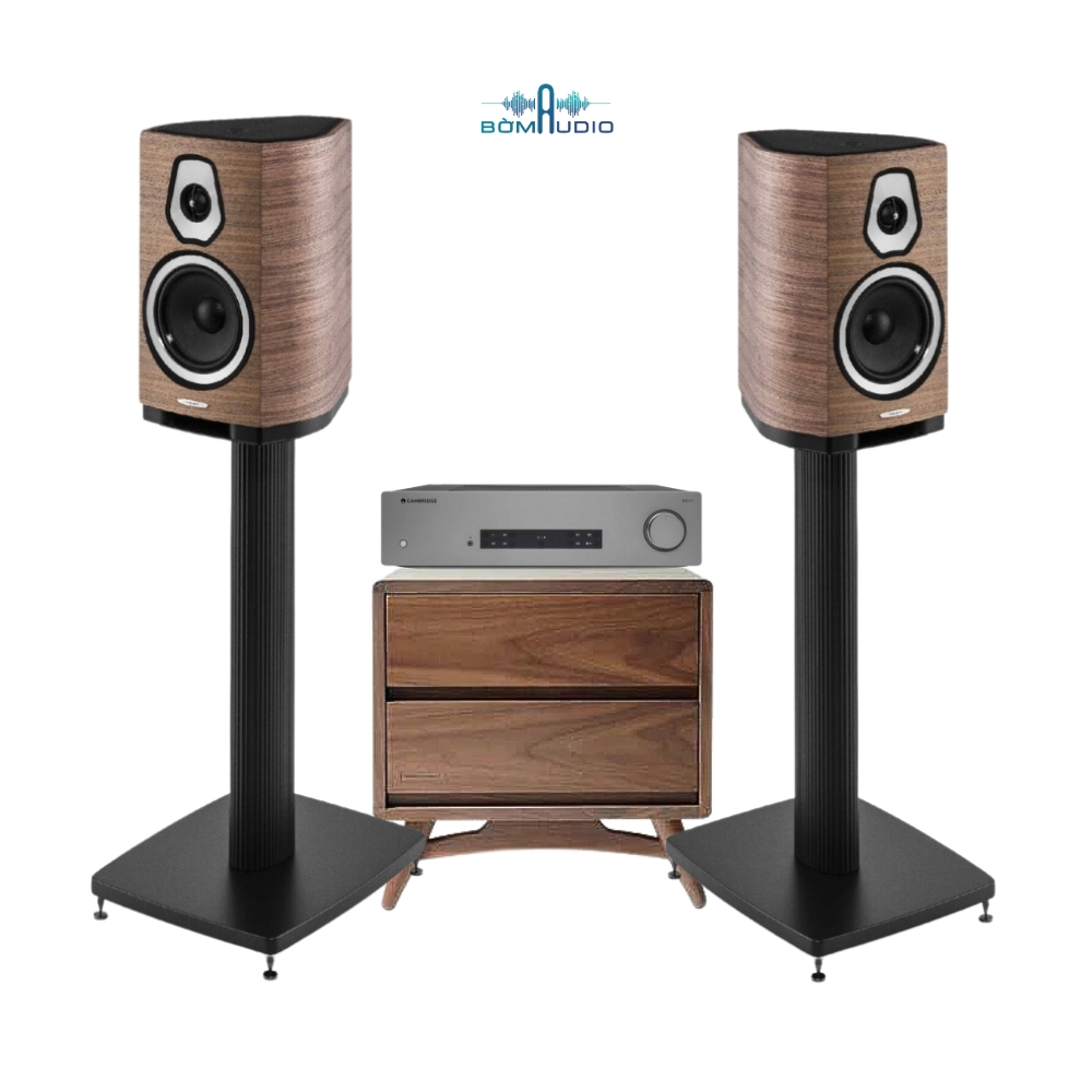 Combo Amply CAMBRIDGE CXA81 + Loa bookshelf SONUS FABER SONETTO II - B270_thumbnail_4