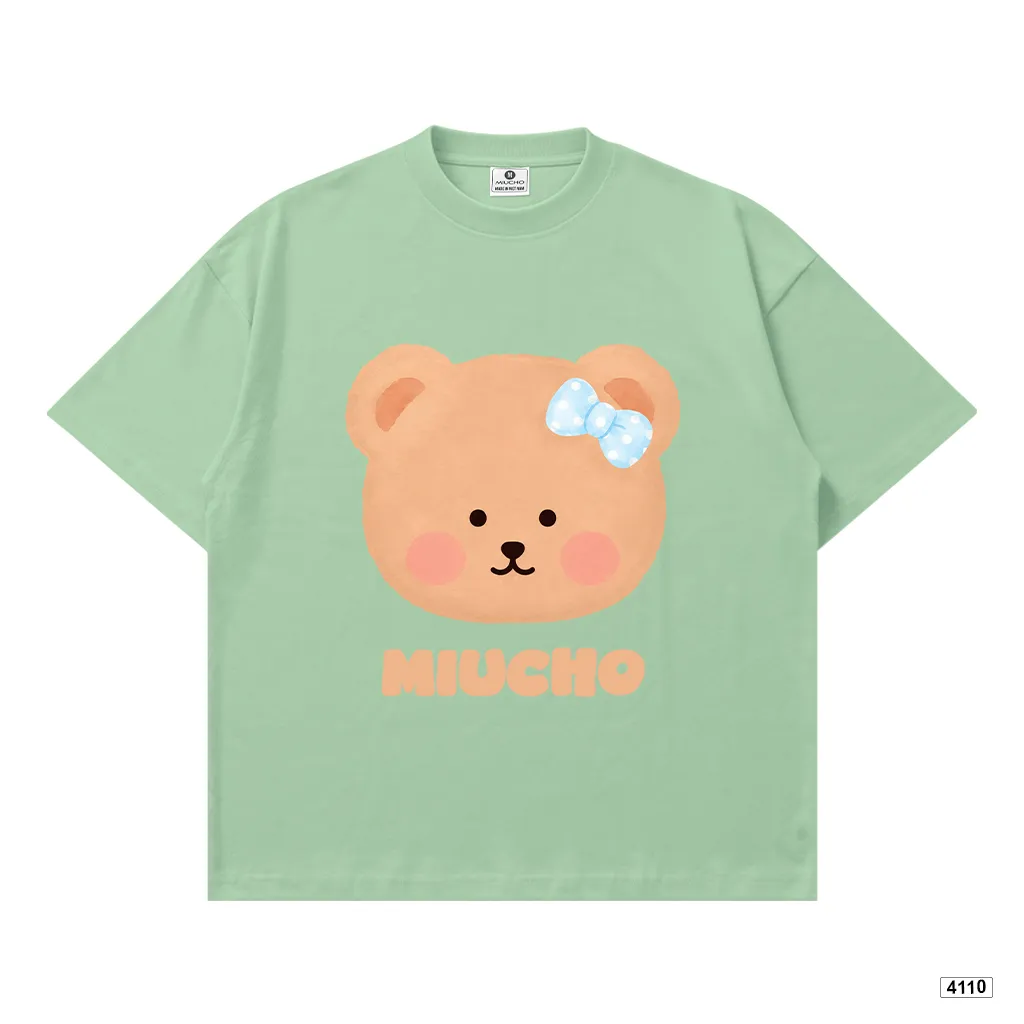 Áo thun boxy nữ Gấu Teddyy xinh yêu Miucho 4110_thumbnail_18