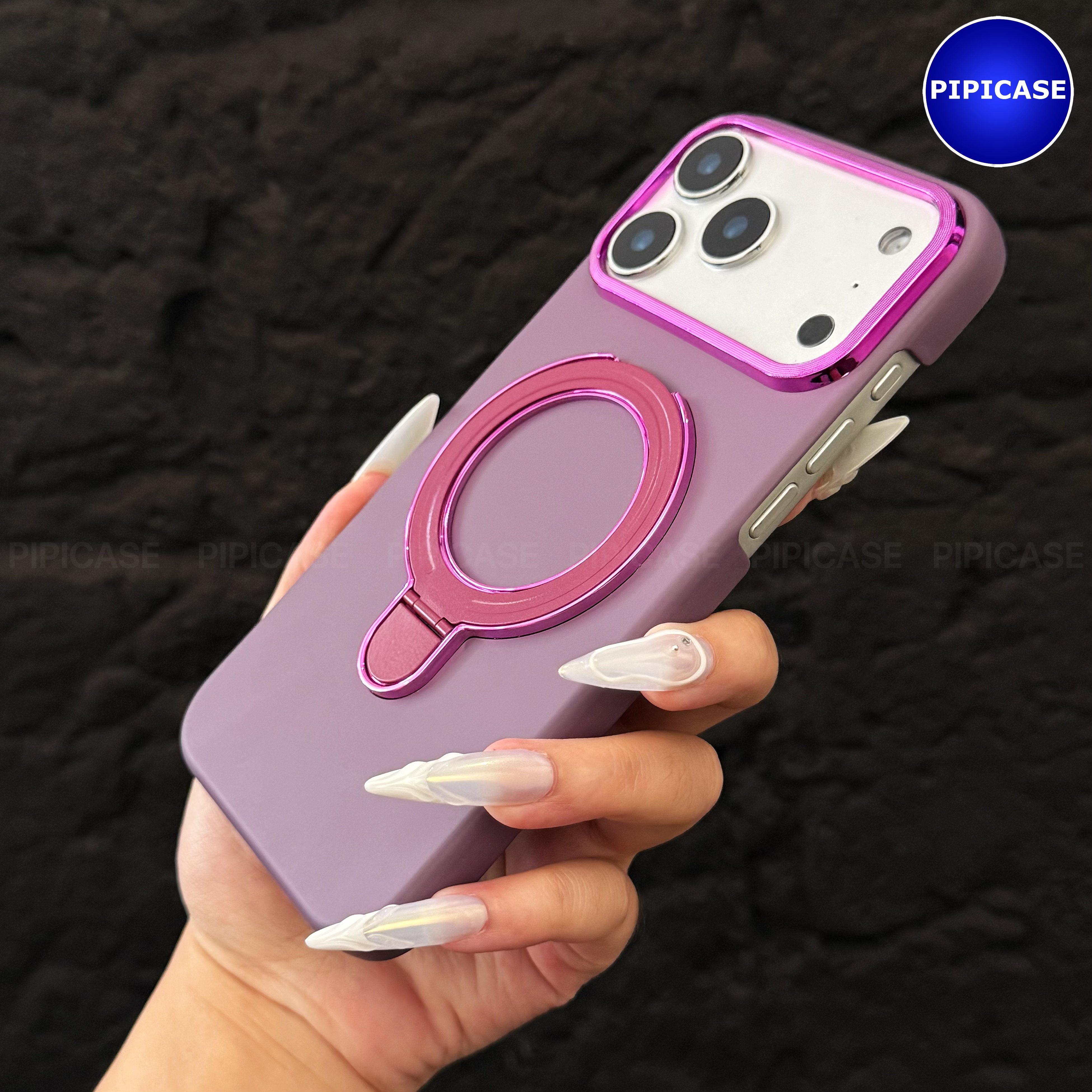 Ốp Lưng iPhone 17 Pro Max - Titan Force - Tím_thumbnail_11