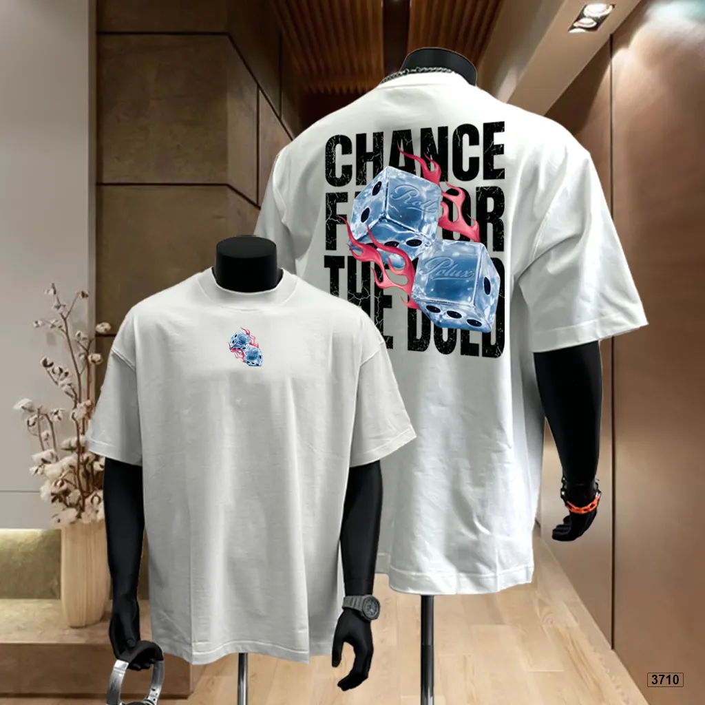 Áo thun nam form rộng phong cách đường phố năng động Polux 3710_thumbnail_3