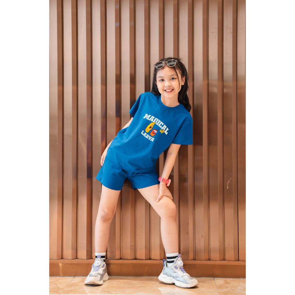 [XẢ KHO SIZE 140] Bộ đồ cho bé gái nhiều mẫu - Quần áo bé gái từ 26-30kg - Loza Kids XB006_thumbnail_15