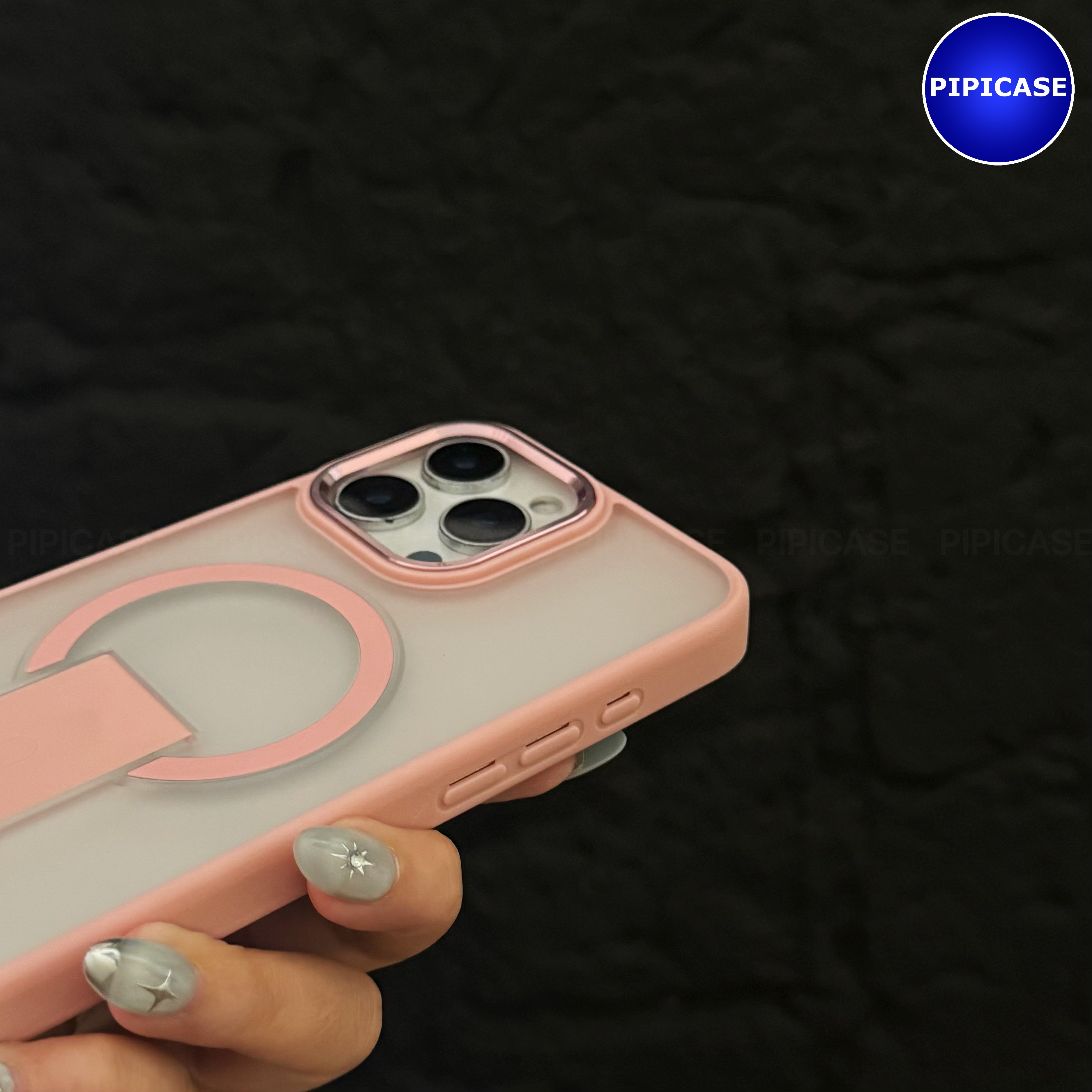 Ốp Lưng iPhone 16 Pro Max - Quin - Hồng_thumbnail_8