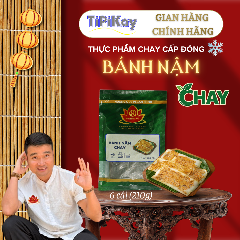 [Đông Lạnh] Bánh Nậm Chay (35g x 6 cái) DL210GBNC6C
