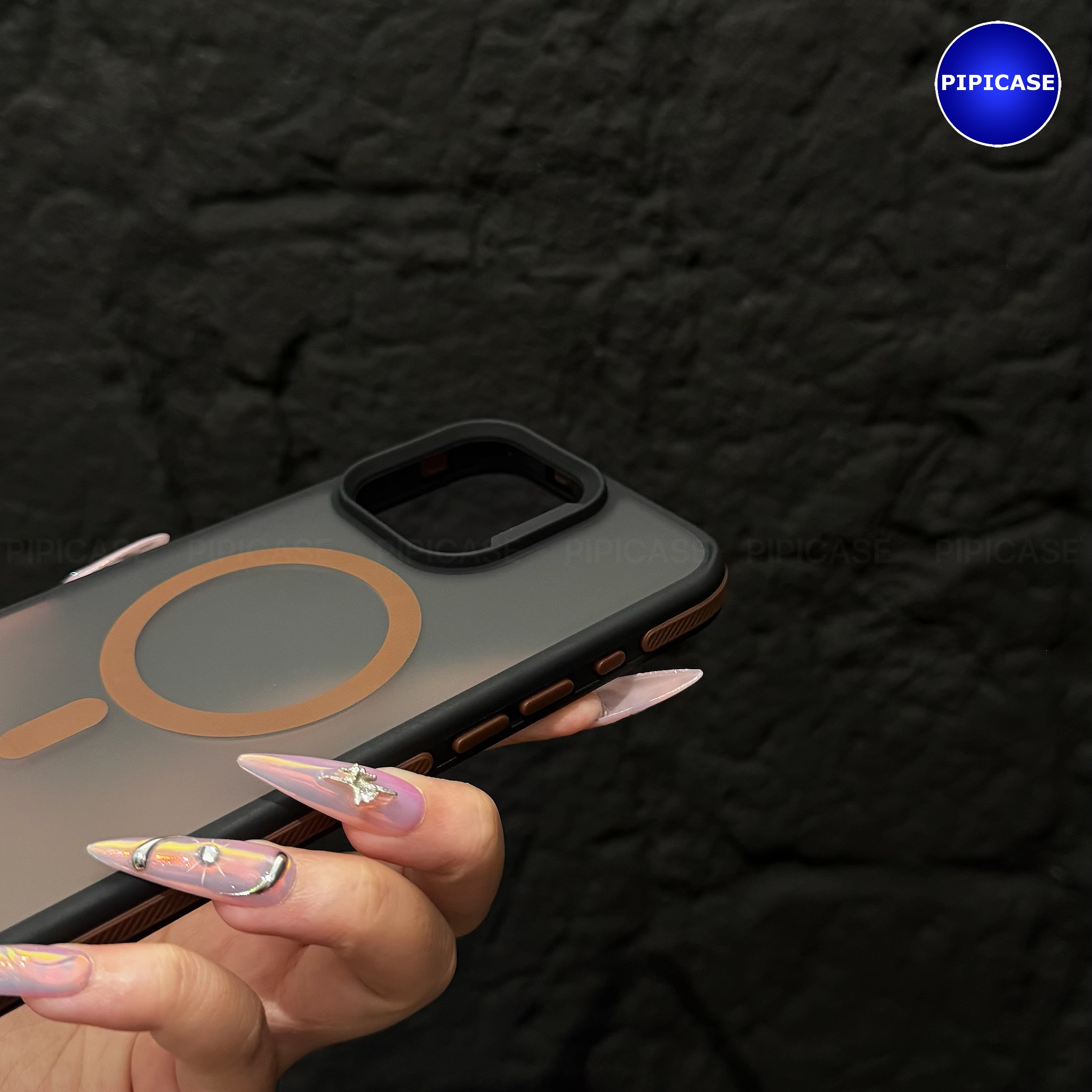 Ốp Lưng iPhone 15 Pro Max - Map - Nâu_thumbnail_6