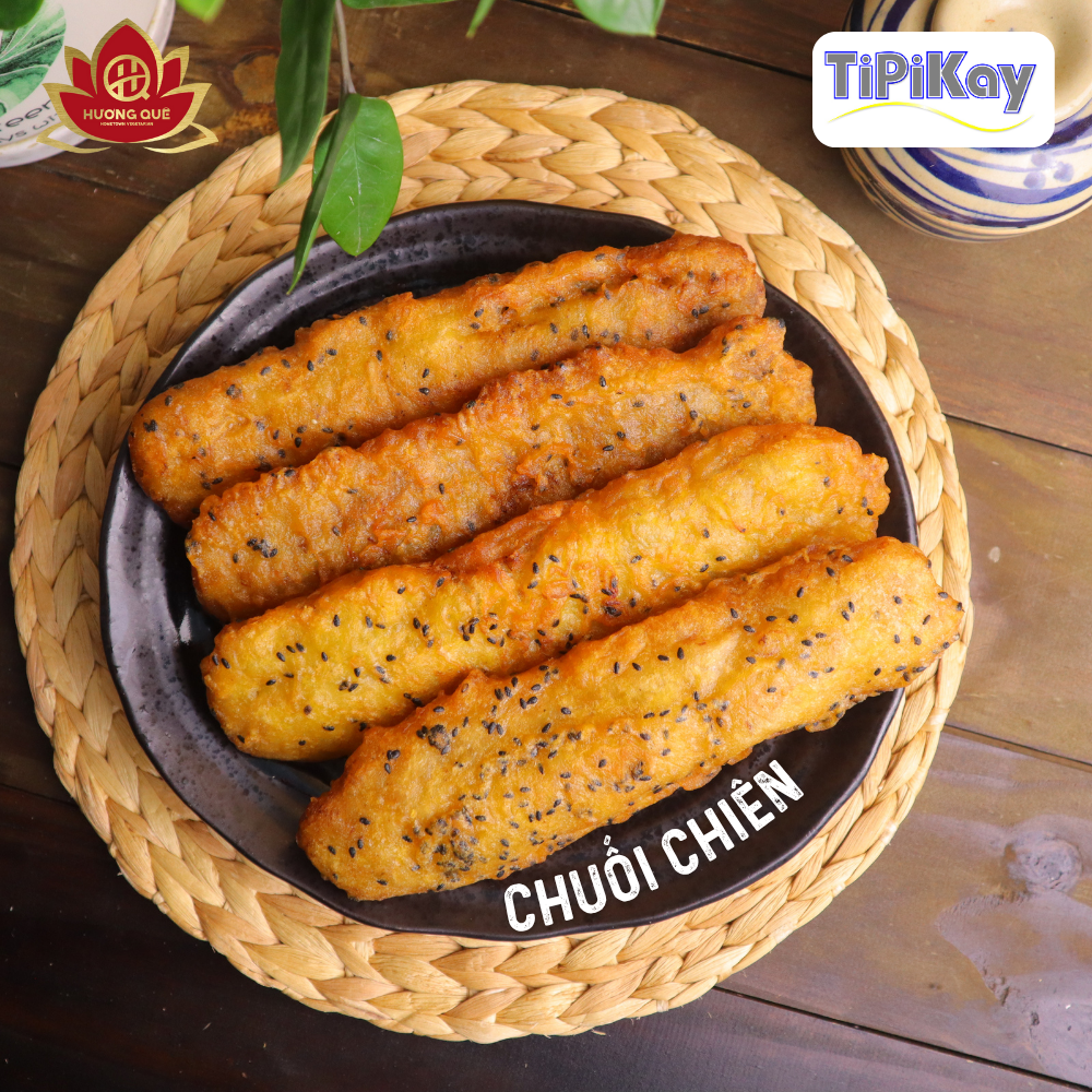 [Đông Lạnh] Chuối Chiên Mè 400g (4 cái)_thumbnail_2