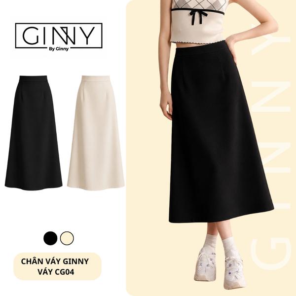 Chân váy dáng dài Basic CG-04