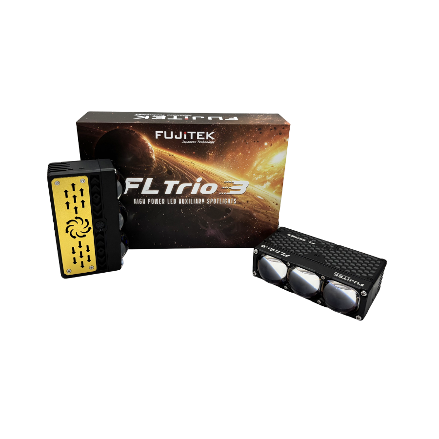 Đèn trợ sáng Fujitek FL Trio 3 công suất mạnh mẽ_thumbnail_6