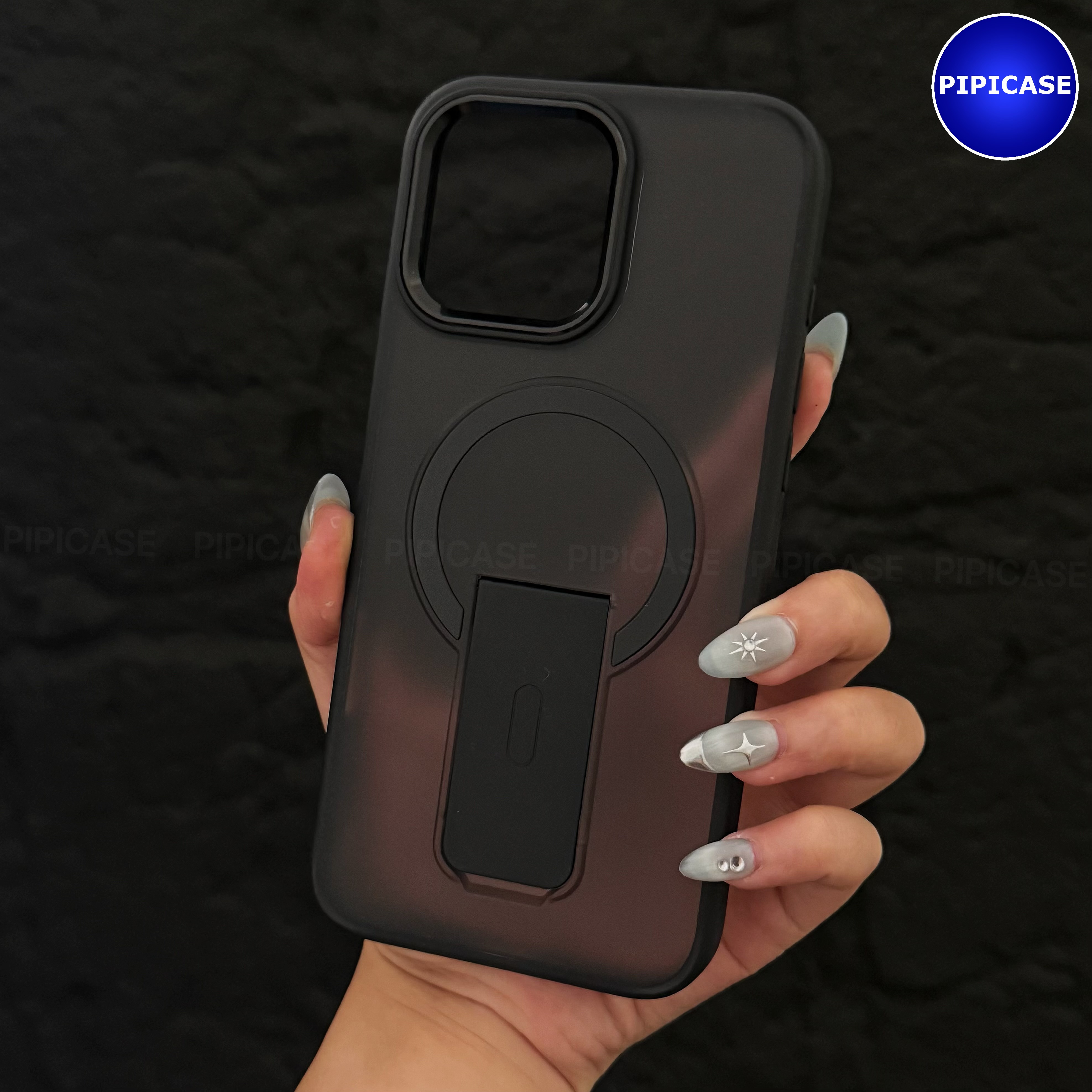 Ốp Lưng iPhone 16 Pro Max - Quin - Đen_thumbnail_13