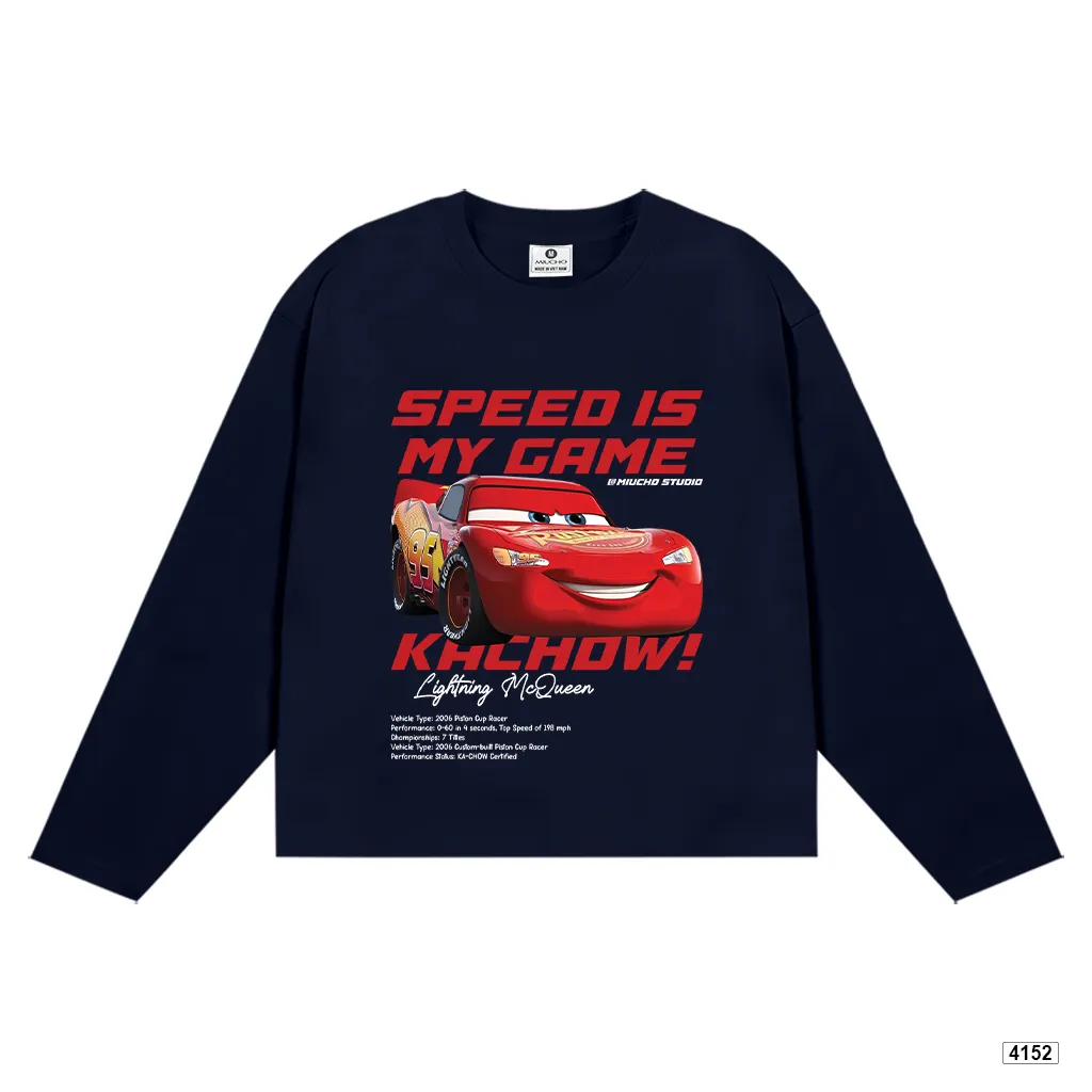 Áo thun boxy tay dài Racing Club cá tính Miucho 4152_thumbnail_10