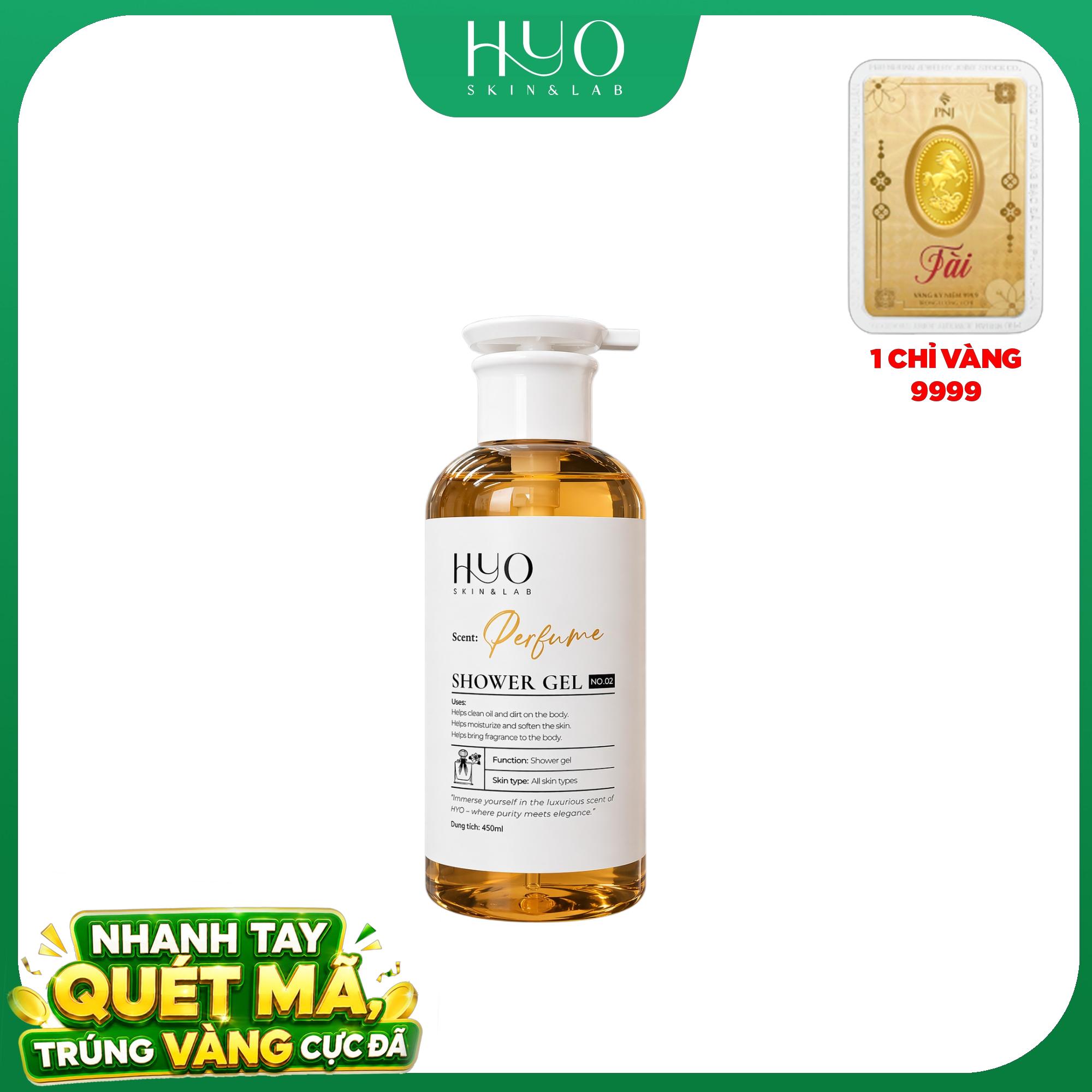 [T180] PERFUME SHOWER GEL 450ML - HYO SKIN & LAB