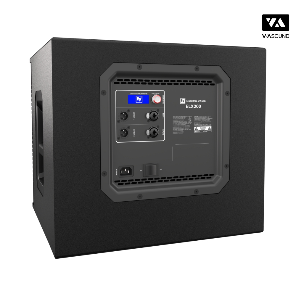 Loa Subwoofer Điện ELECTRO VOICE ELX200-12SP_thumbnail_3