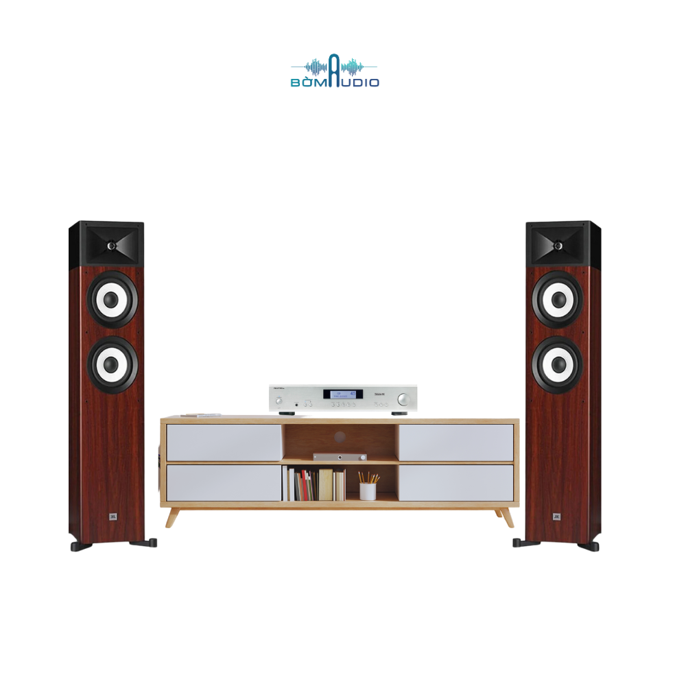 Combo Nghe Nhạc Amply ROTEL A11 TRIBUTE + Loa Cột JBL STAGE A170 - B181_thumbnail_0