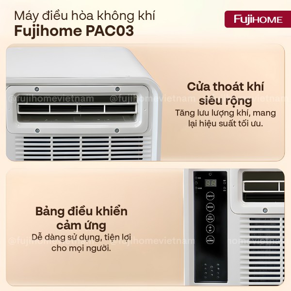 Máy điều hòa mini di động thông minh Fujihome PAC03_thumbnail_11