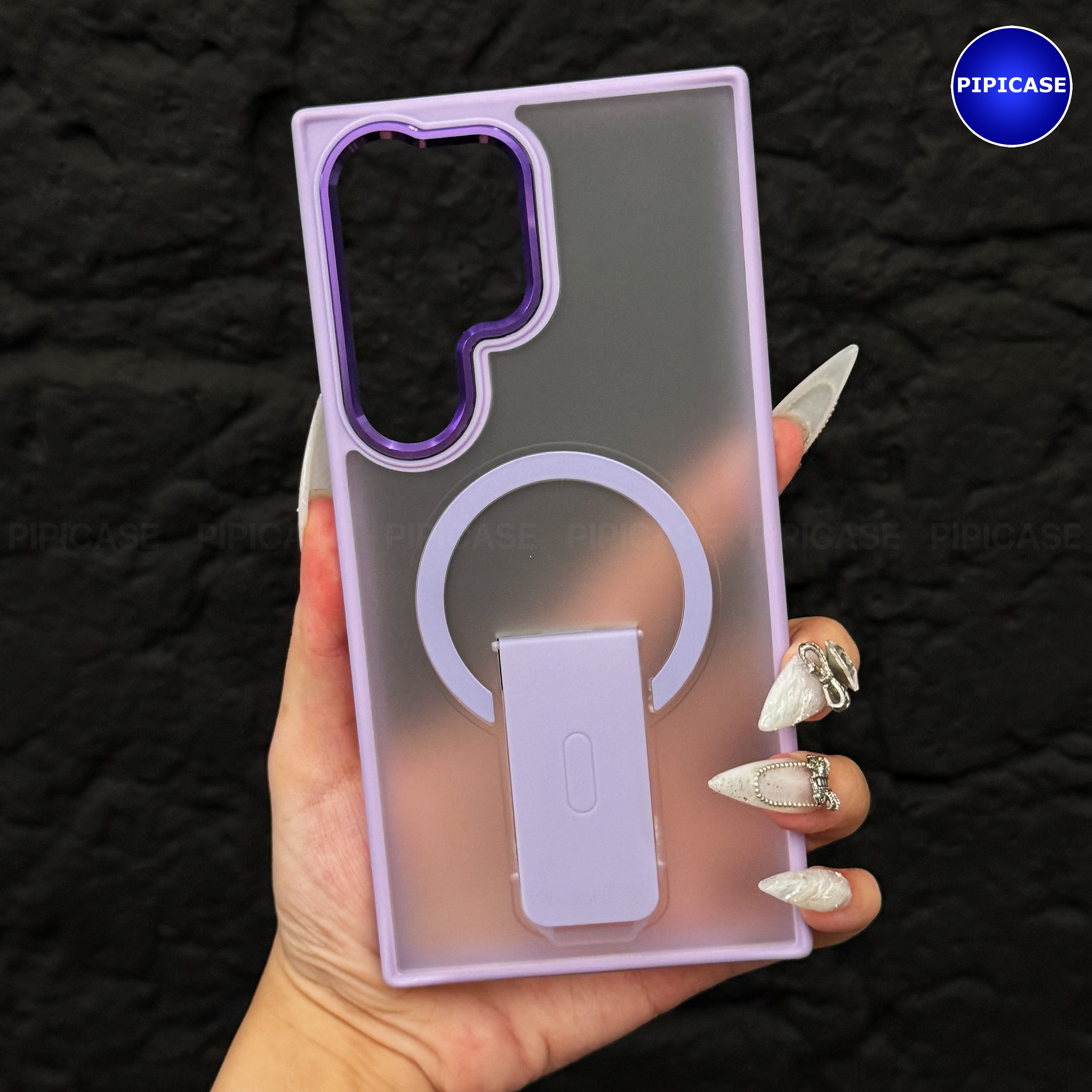 Ốp Lưng Samsung S25 Ultra 5G - Quin - Tím Nhạt_thumbnail_10